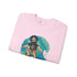 Grateful Dead - Surfing Jerry Life is dead. Crewneck Sweatshirt - StealieShop